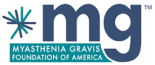 Myasthenia Gravis Foundation of America (MGFA) Logo